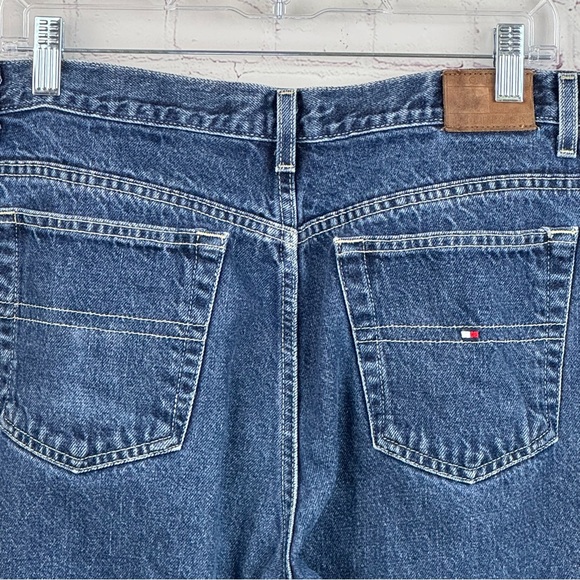 Tommy Hilfiger High Rise Perfect T Jean Straight Leg Size 12 - Picture 4 of 10